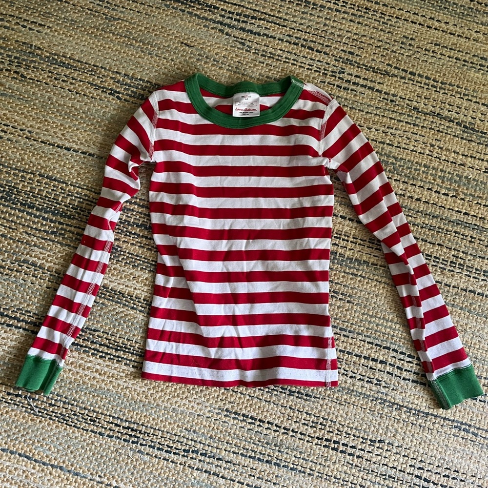 Hanna Andersson Striped Pajama Top